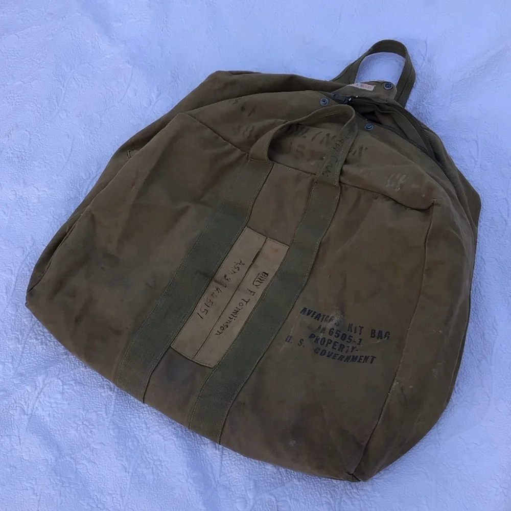 VTG Military Aviator Kit Bag